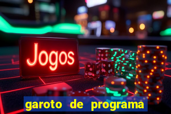 garoto de programa em feira